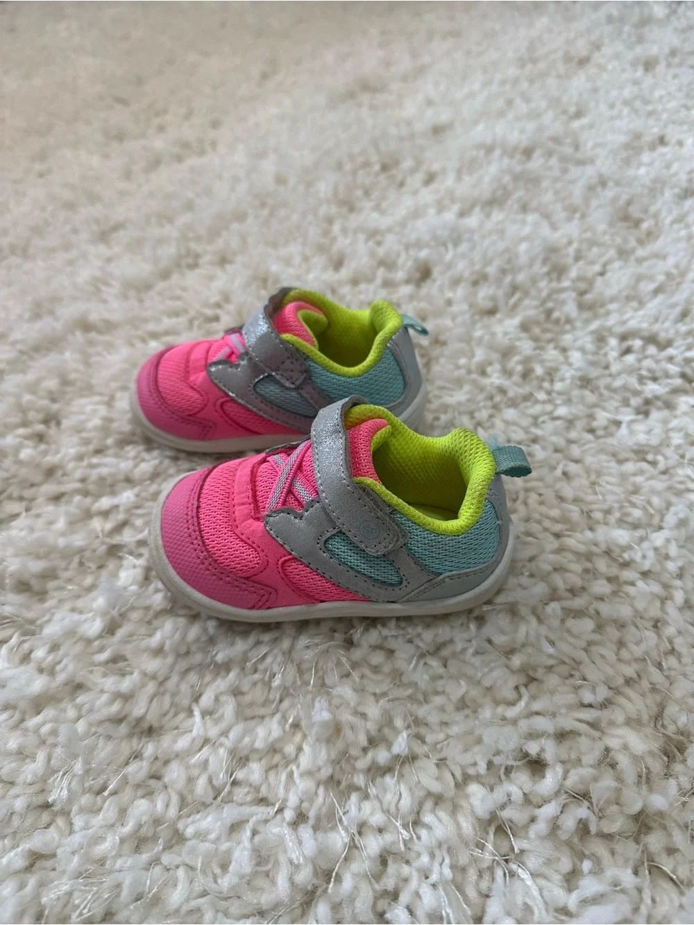 Bundle of 2 pairs - baby girls shoes
